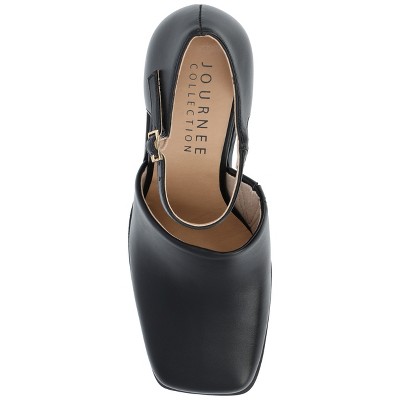 Journee Collection Medium and Wide Width Women's Bobby Pumps - image 4