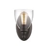 Chloe Lighting Elissa Transitional 1 Light Rubbed Bronze Indoor Wall Sconce 6"Wide - 3 of 4
