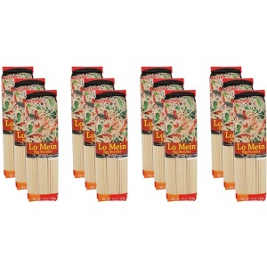 Wel Pac Noodle Lo Mein Egg - Pack of 12  - 10 oz - 1 of 2