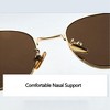 Anna-Kaci Women's Retro Round Aviator Sunglasses - 3 of 4