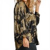 Women's Metallic Pant Set - umgee - 2 of 4