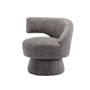 360 Degree Swivel Cuddle Barrel Accent Chairs for Living Room, Bedroom, Office, Waiting Rooms - 1 of 4