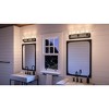Urban Ambiance Luxury Farmhouse Bath Light 8.25''H x 24.75''W,  Charcoal Finish,  Berkeley Collection, UHP3904 - 2 of 4