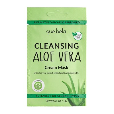 Que Bella Relax & Unwind Face Mask Collection - 6pc: Vegan, For Normal & Sensitive Skin, Scented