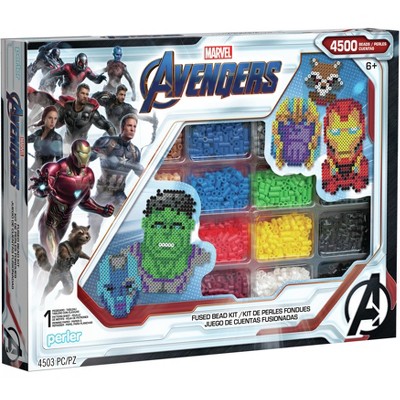 Perler Deluxe Fused Bead Kit-Avengers