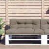 vidaXL Outdoor Pallet Cushion - Taupe, Water-Repellent, Hollow Fiber Filling 47.2"x15.7"x4.7" - 2 of 4