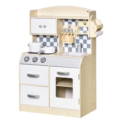 Wooden play hot sale kitchen target