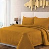 Naples Microfiber Quilt Set - Tribeca Living - 3 of 3