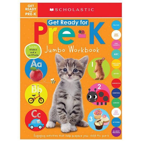 Get Ready for Pre-K Jumbo Workbook: Scholastic by Scholastic