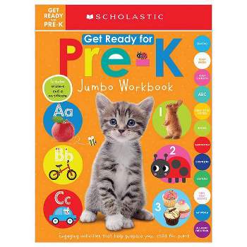 Get Ready for Pre-K Jumbo Workbook -  by Scholastic Inc. & Scholastic Early Learners (Paperback)