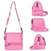 Wildkin Solid Two Compartment Kids Lunch Bag - 4 of 4