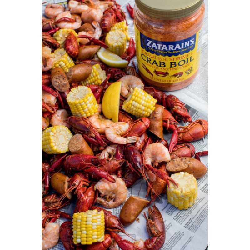 Zatarain&#39;s Complete Crawfish, Shrimp &#38; Crab Boil Spice - 4.5lbs, 4 of 5