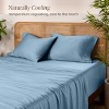 Rayon from Bamboo Solid Deep Pocket Sheet Set by Bare Home - 4 of 4