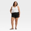 Women's Embellished Crochet Tank Top - A New Day™ - 3 of 4