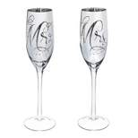 Evergreen Beautiful Wedding Champagne Flute Gift Set - 3 x 3 x 10 Inches