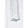 Elegant Lighting Weston 10 - Light Pendant in  Satin Gold - 3 of 4
