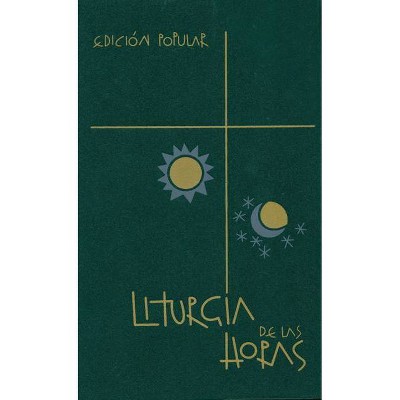 Liturgia de Las Horas - Large Print by  Various (Paperback)