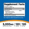 Nutricost Pygeum Extract (5000mg Equivalent, 10:1) 120 Veggie Capsules – Vegetarian, GMO-Free & Gluten-Free Supplement - 2 of 4