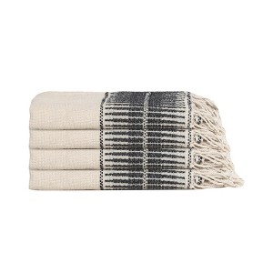 Olive & Linen Amber Linen Turkish Hand / Kitchen Towel Bundle - 1 of 4