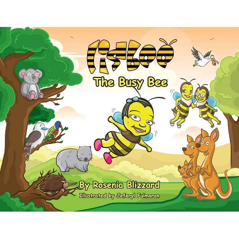Download Lisbee The Busy Bee By Rosenia Blizzard Paperback Target