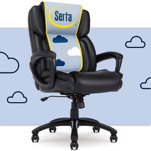 Works Executive Office Chair - Serta - 1 of 4