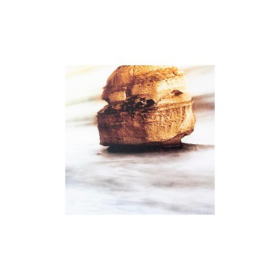 Ethereal Peace Landscape Print with Champagne Frame