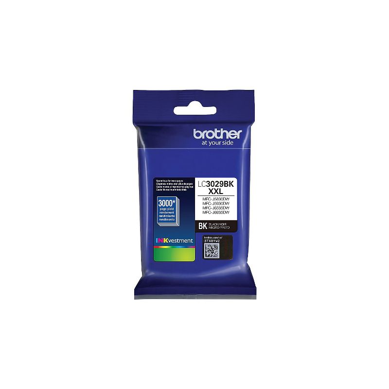Brother LC 3029 Black Ink Cartridge Extra High 2429322, 4 of 6