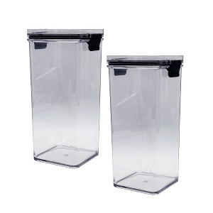 SharpChef Airtight Food Storage Container with Easy locking lids, Leakproof, Kitchen Pantry Organization and Storage, BPA-Free - 1 of 4