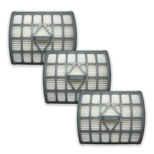 Nispira NV341 HEPA Filter for Shark Rotator Slim-Light Lift-Away Vacuum NV341Q NV340 NV340UK NV340UKP NV340UKR 1229FC340 XHF340 3 Pack - 1 of 4