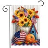 Briarwood Lane Fall Garden Flag 12x18 For Outdoor American Autumn For Fall Garden Flag Flags For Outside - 2 of 4