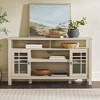 NicBex Modern 58 Inch Sideboard Cabinet with Large Storage Kitchen Buffet Cabinet with 2 Doors,Beige - image 2 of 4