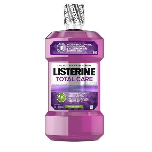 Target listerine total care