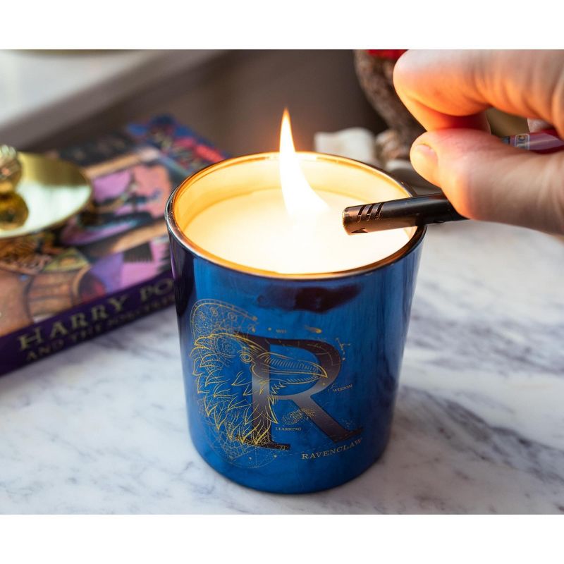 Ukonic Harry Potter House Ravenclaw Premium Scented Soy Wax Candle, 4 of 7