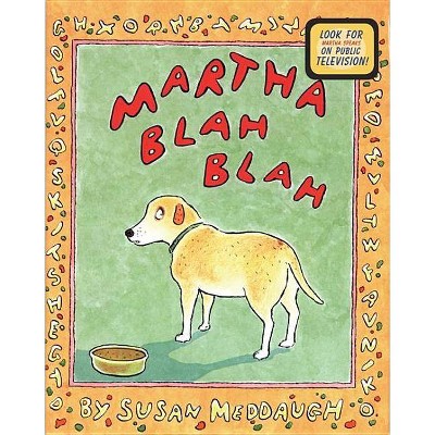 Martha Blah Blah - (Martha Speaks) (Paperback)