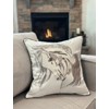 RightSide Designs Head Strong Left Indoor/ Indoor/Outdoor Throw Pillow - 3 of 4