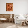 Stupell Industries Trick Or Treat Spider Web Floating Frame Canvas Art - 3 of 4