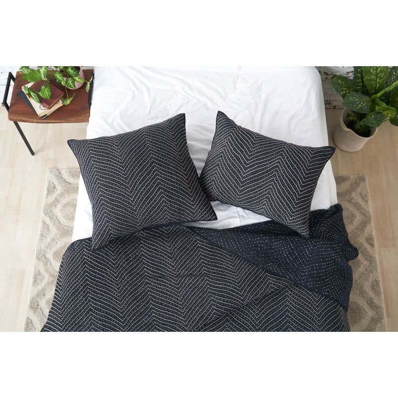 C&F Home Jackson Onyx Bedding Quilt Collection, 3 of 7