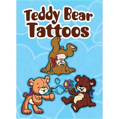 Teddy Bear Tattoos - (Dover Tattoos) by  Stephanie Laberis (Mixed Media Product)