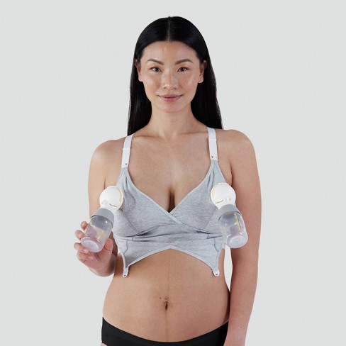 Bravado Designs Women’s Original Full Cup Maternity & Nursing Bra |  Breathable & Sustainable Fabric | DD/E - G Cups | Full Coverage | Wireless  