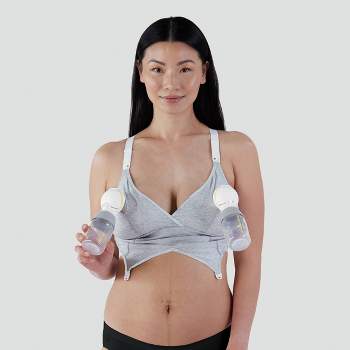 Pumping And Nursing Bra In One