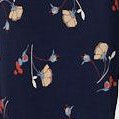 navy floral multi