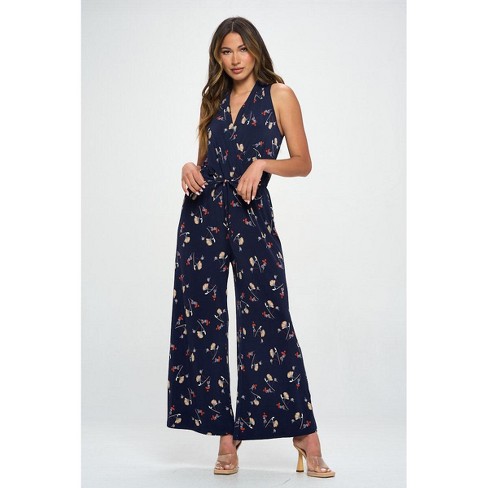 Target cheap navy jumpsuit