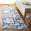 Tacoma Kids TCK171 Power Loomed Stain Resistant Non-Shedding Machine Washable Skid-Resistant Indoor Rugs - Safavieh Kids - 2 of 2
