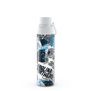 NFL Carolina Panthers 24oz All Over Venture Lite Water Bottle - 1 of 4