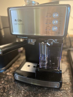 Mr. Coffee Cafe Barista review: An automatic espresso machine that