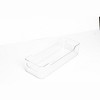Lexi Home 12" x 4" Acrylic Food Storage Organizer Bin - 3 of 4