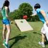 Costway 1/2 PCS 3'x2' Portable Corn Hole Game Board Includes 8 Bean Bags Solid Wood - 4 of 4
