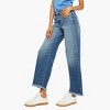 KanCan Essentials Aruli High Rise Cropped Wide Leg Jeans - 4 of 4