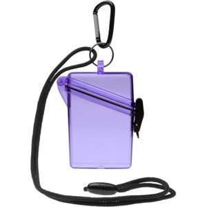 Witz See It Safe Lightweight Waterproof Sport Case with Lanyard and Carabiner - 1 of 1