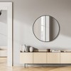 ALEXOUN Bathroom Classy Circle Mirror Round Wall Mirror, Bathroom Mirrors for Over Sink,for Bathroom,Bedroom,Vanity,(Mirror Only) - 4 of 4